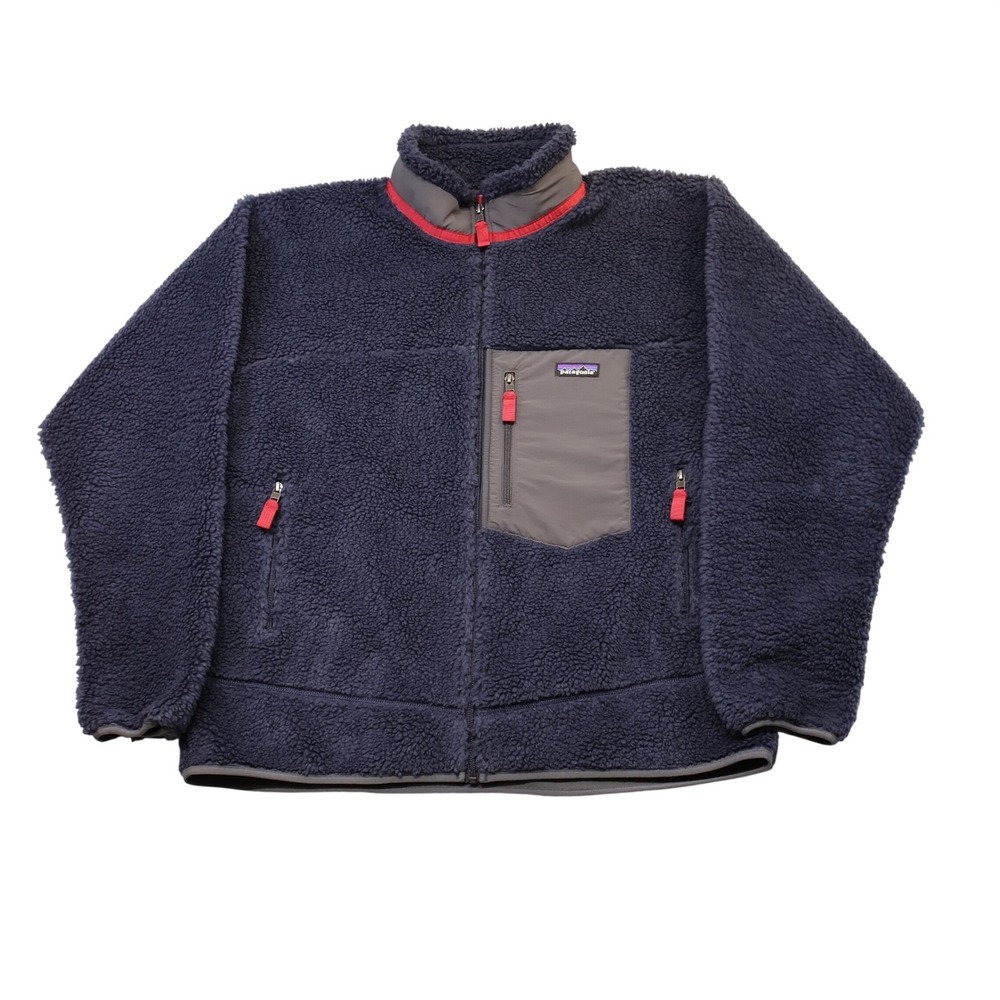 Patagonia Mens XL Classic Retro-X Fleece Jacket Blue Lionsgate Promo 23056